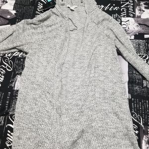 American Eagle Light gray cardigan